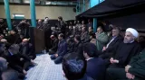 Smuteční ceremonie v Teheránu