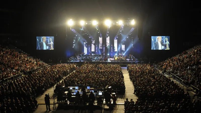 Koncert Mekyho Žbirky