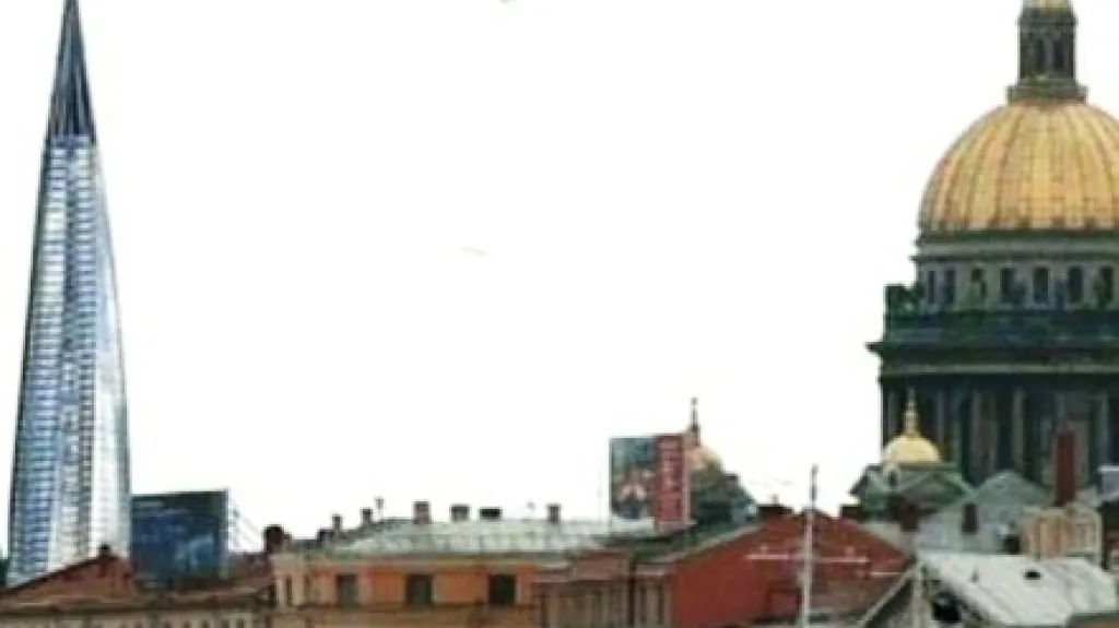 Plánovaný mrakodrap