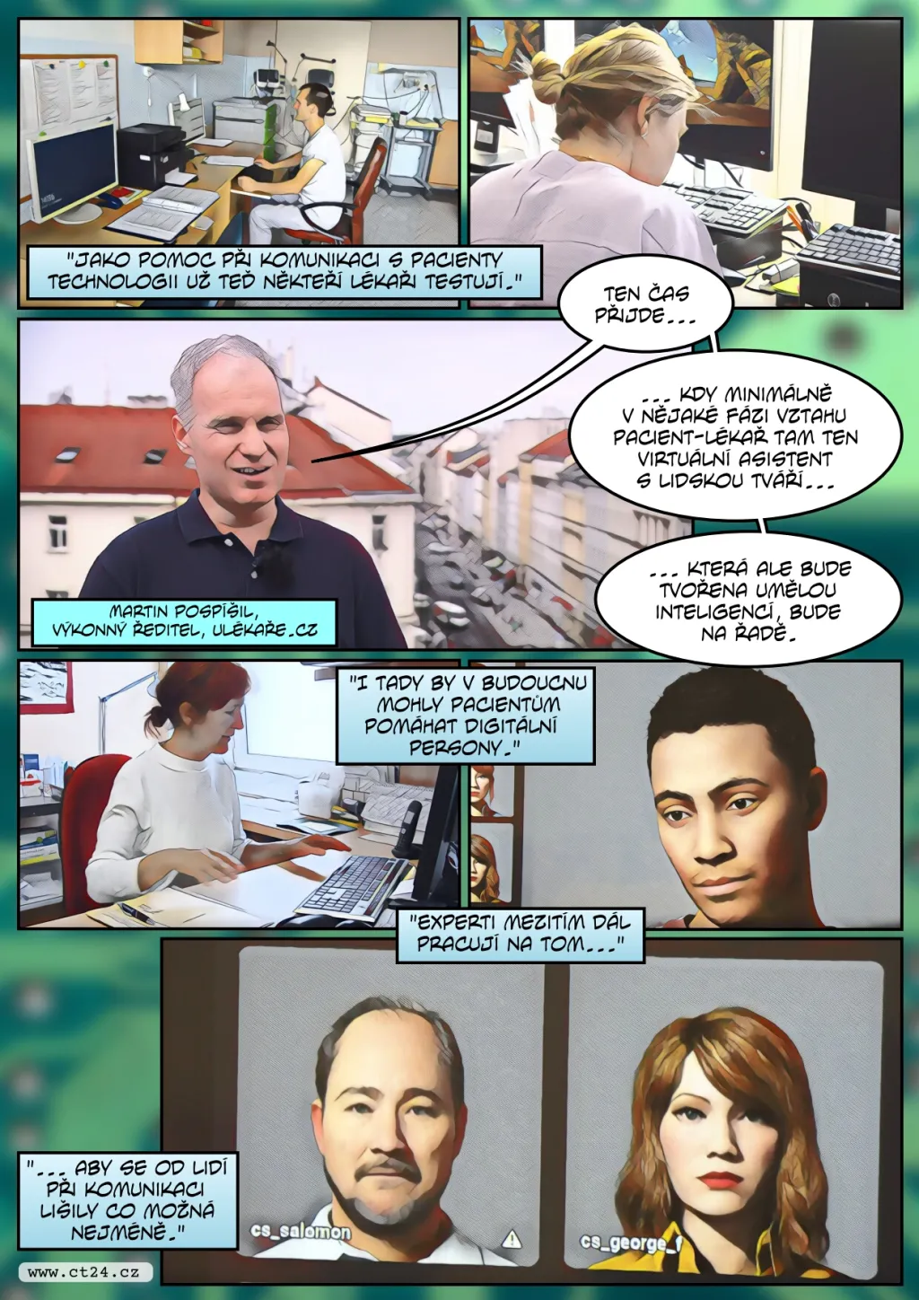 Digitální persony české firmy umí rozpoznávat emoce a s lidmi komunikovat