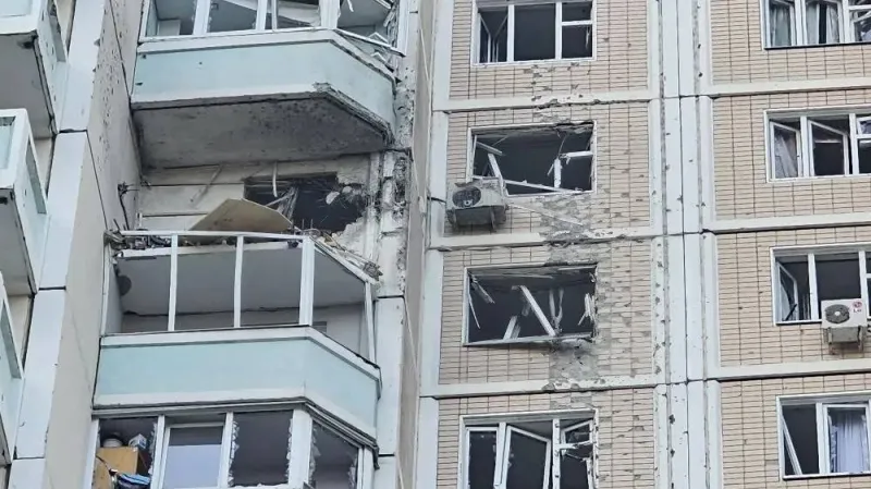 Rusko tvrdí, že Moskvu a přilehlý region zasáhl velký dronový útok