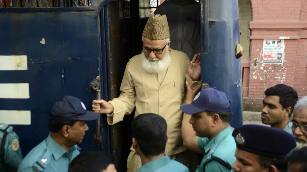 Matiur Rahmán Nizámí dostal trest smrti