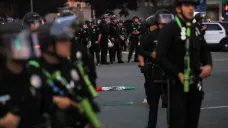 Protesty v Los Angeles