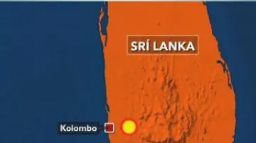 Výbuch na Srí Lance
