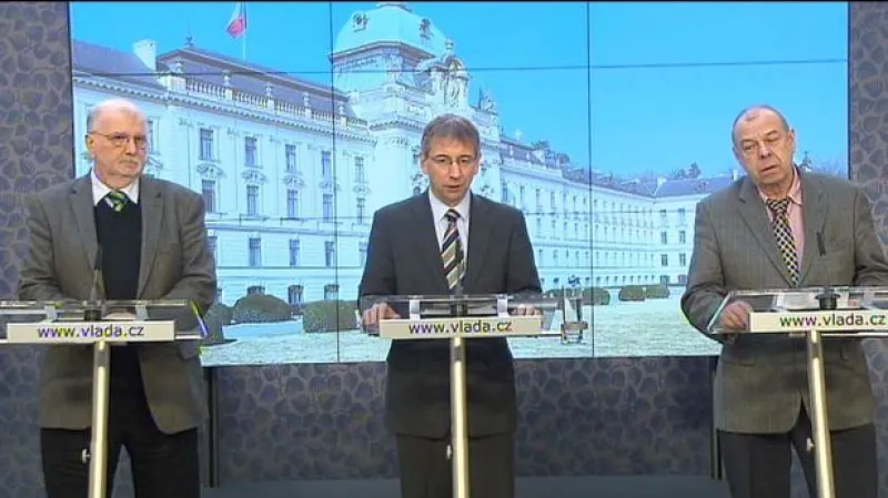 Brífink po jednání tripartity