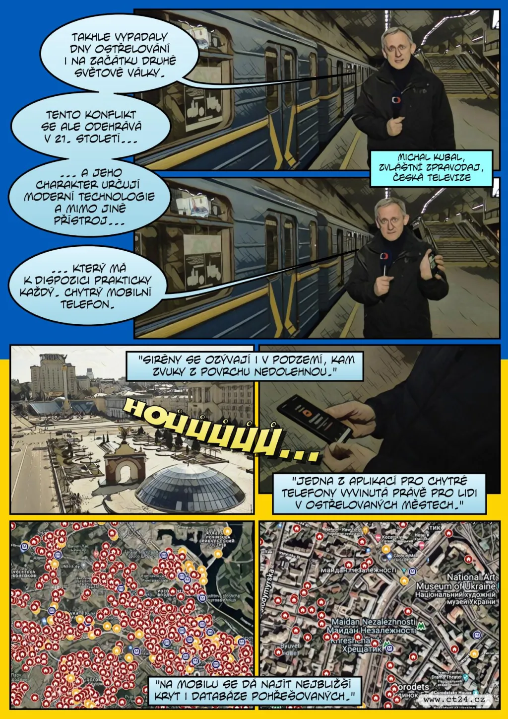 Nové technologie mění podobu války