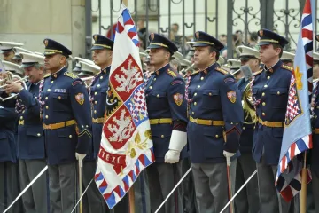 Hradní stráž oslaví 89. výročí svého vzniku