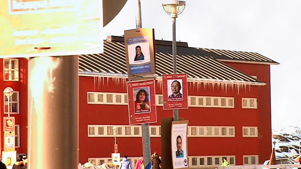 Parlamentní volby v Grónsku