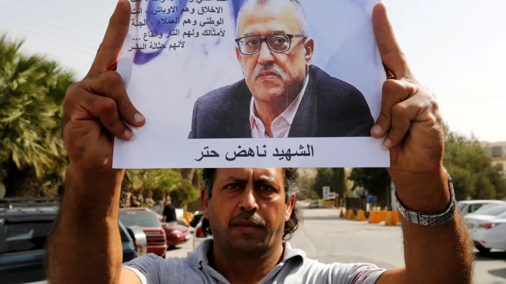 Vražda jordánského spisovatele otřásla jeho příbuznými