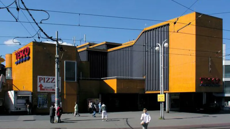 Obchodní dům Ještěd / Liberec