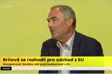 Hnízdo: K rozpadu Velké Británie jsem skeptický