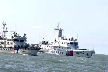 Čína pokračuje ve vojenských akcích kolem Tchaj-wanu, nacvičuje prý blokádu ostrova