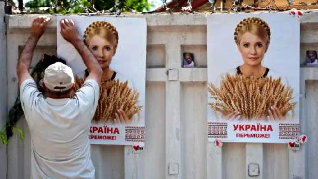 Podpora Juliji Tymošenkové