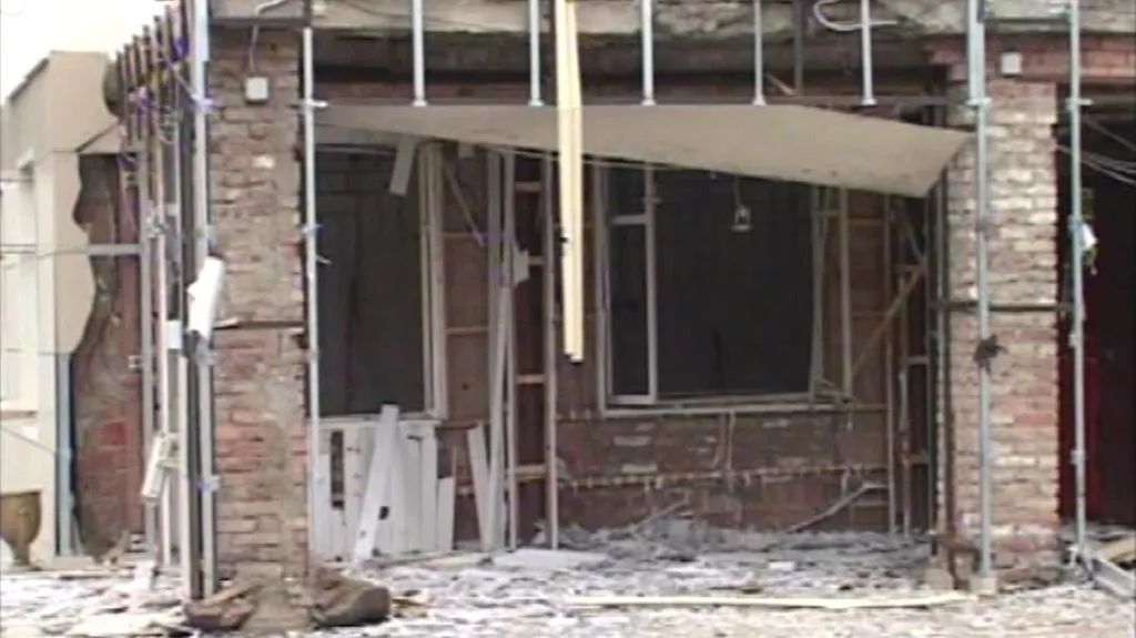 Bombový útok v Čečensku