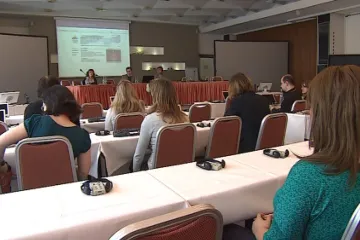 Hendikepovaným studentům pomáhá technika i tlumočníci