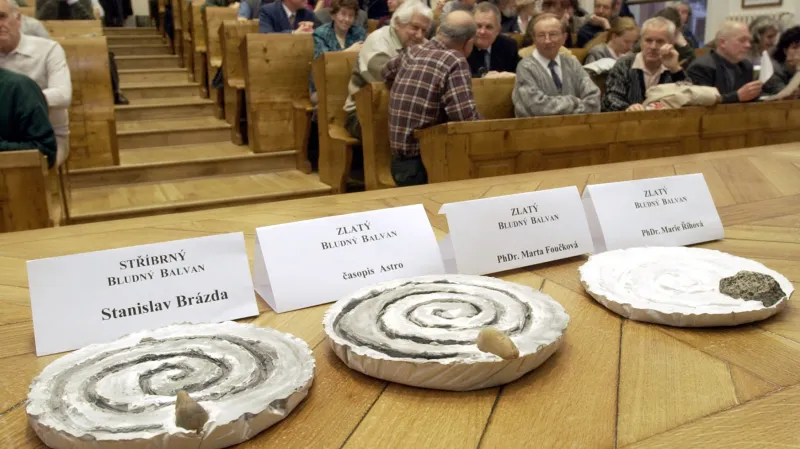 Bludné balvany Českého klubu skeptiků