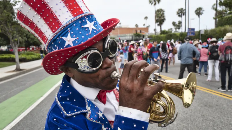 Spojené státy slavily Den nezávislosti
