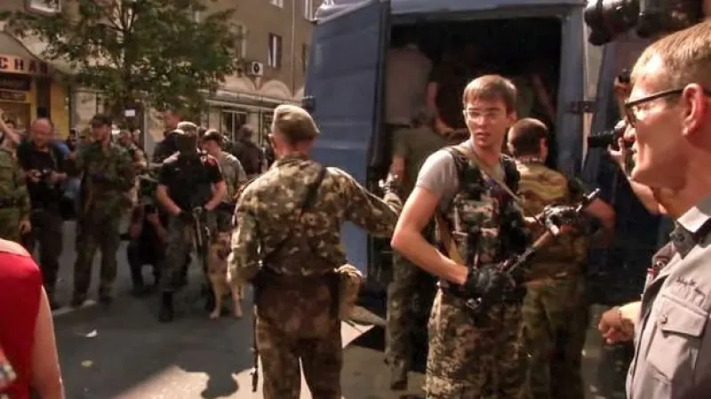 Horizont ČT24 o Ukrajině