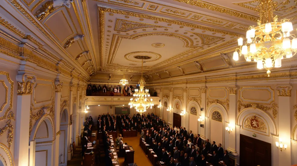 Ustavující schůze Poslanecké sněmovny