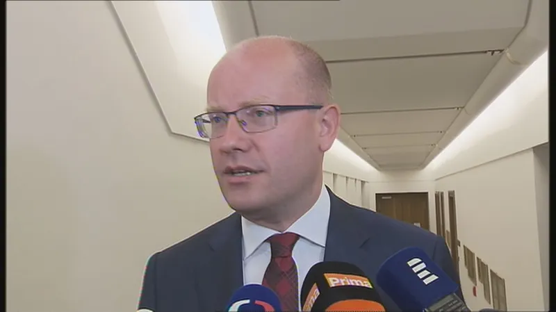 Bohuslav Sobotka: Musí dobře fungovat policie a státní zastupitelství