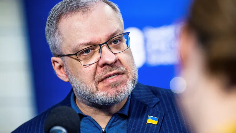 Herman Haluščenko na snímku z roku 2023