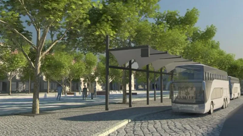 Vizualizace nových zastávek