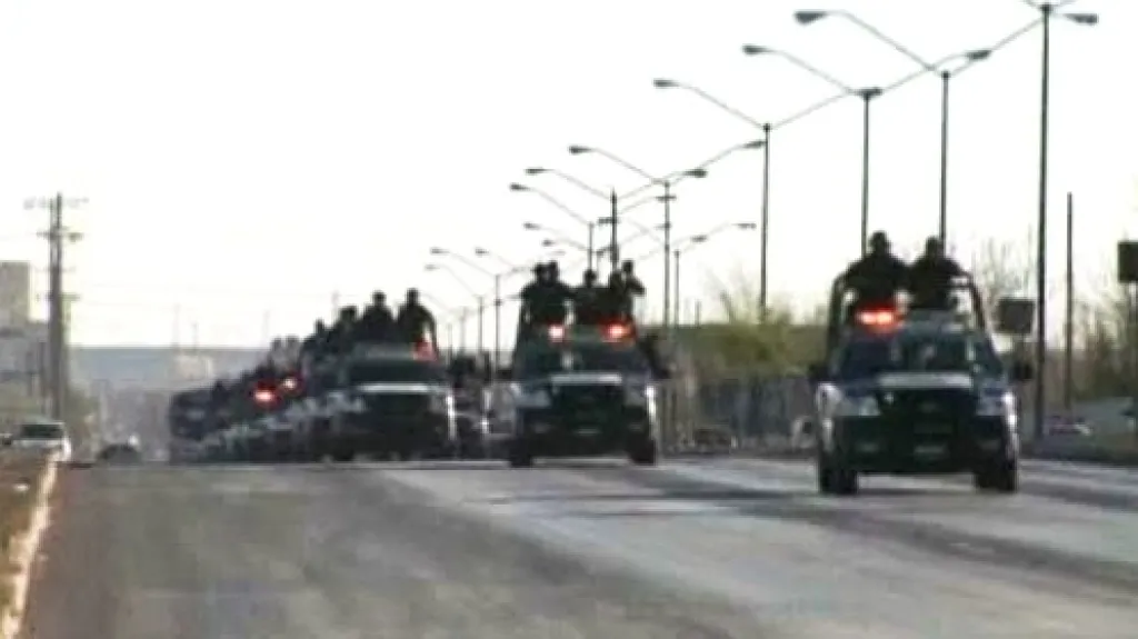 Mexická armáda převzala kontrolu nad městem Juarez