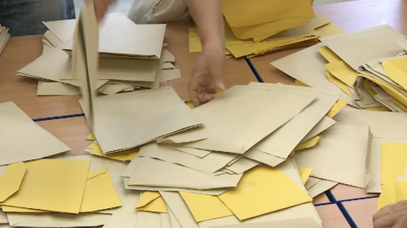 Počítání volebních hlasů