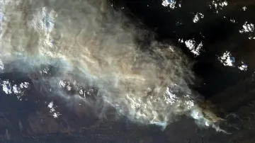 Austrálie v plamenech