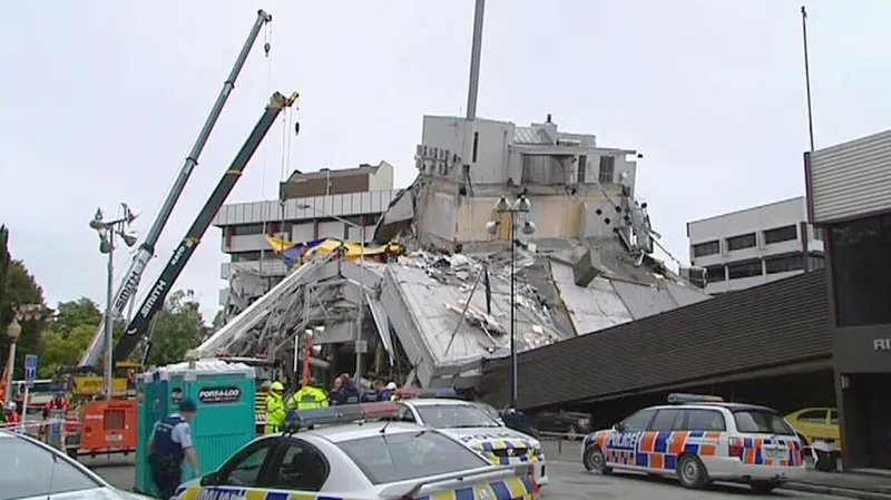 Únorové zemětřesení v Christchurchi