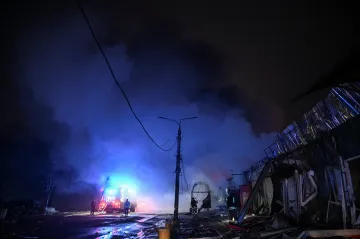 Ruský úder na ukrajinské Záporoží zabil pět lidí, oznámil šéf oblasti