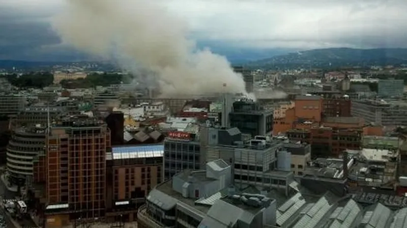 Pumový útok na Oslo