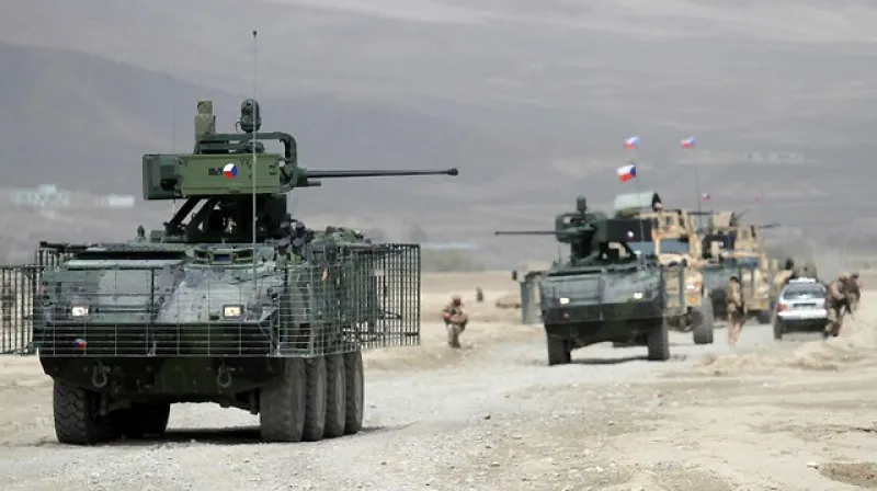 České pandury v Afghánistánu