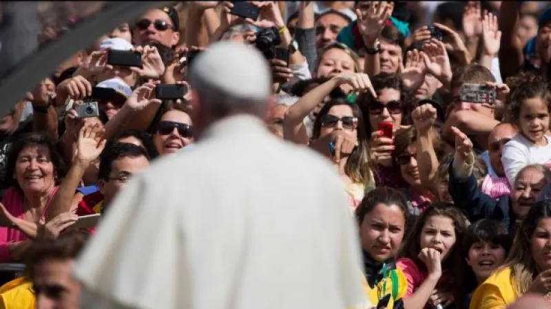 Reportáž Davida Koubka