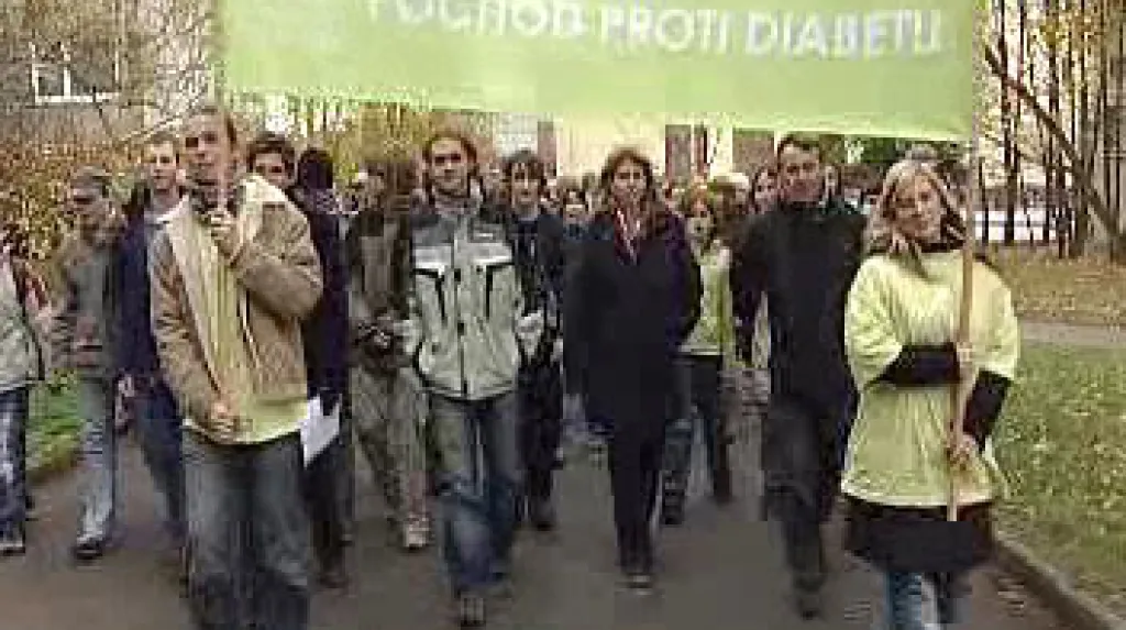 Pochod proti cukrovce