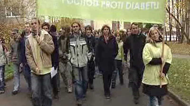 Pochody proti cukrovce upozornily v 50 městech České republiky na stoupající počet lidí, kteří touto nemocí trpí. Právě 14. listopad je totiž Světovým dnem diabetu.