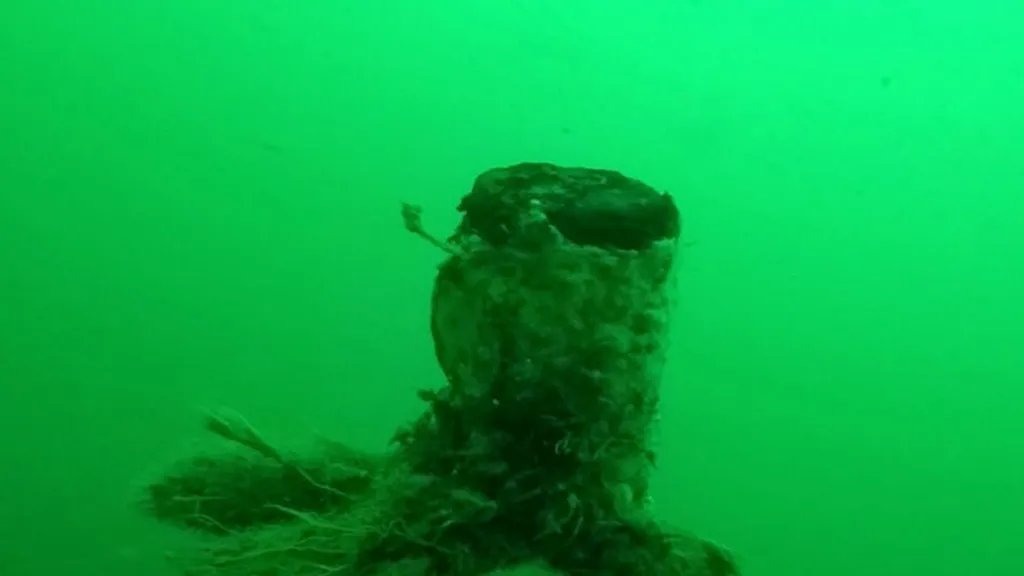Vrak německé ponorky