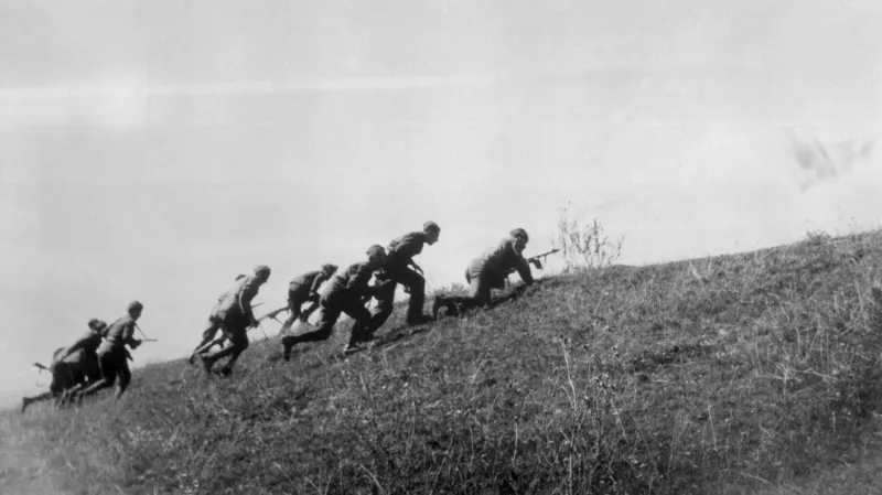 Boje o hřbitov Košútech