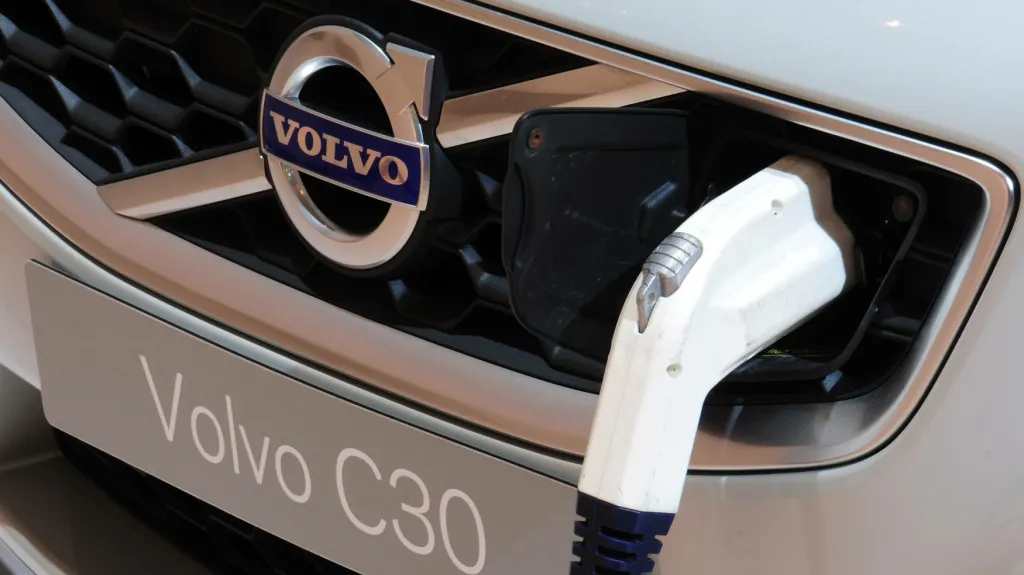 Elektrický vůz Volvo C30