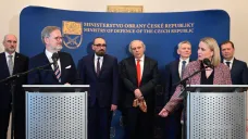 Brífink Petra Fialy a Jany Černochové