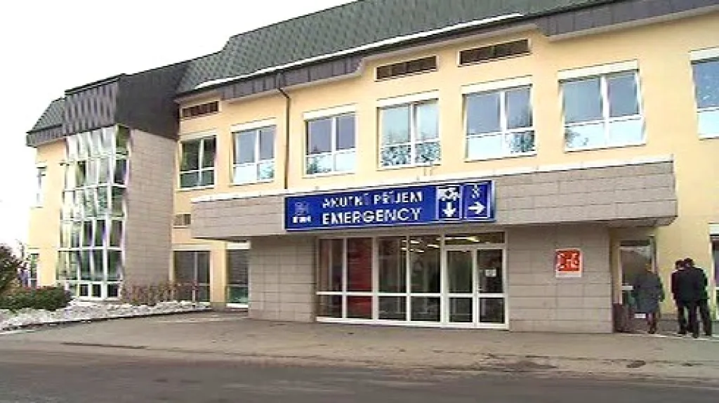 Akutní příjem ve střešovické nemocnici
