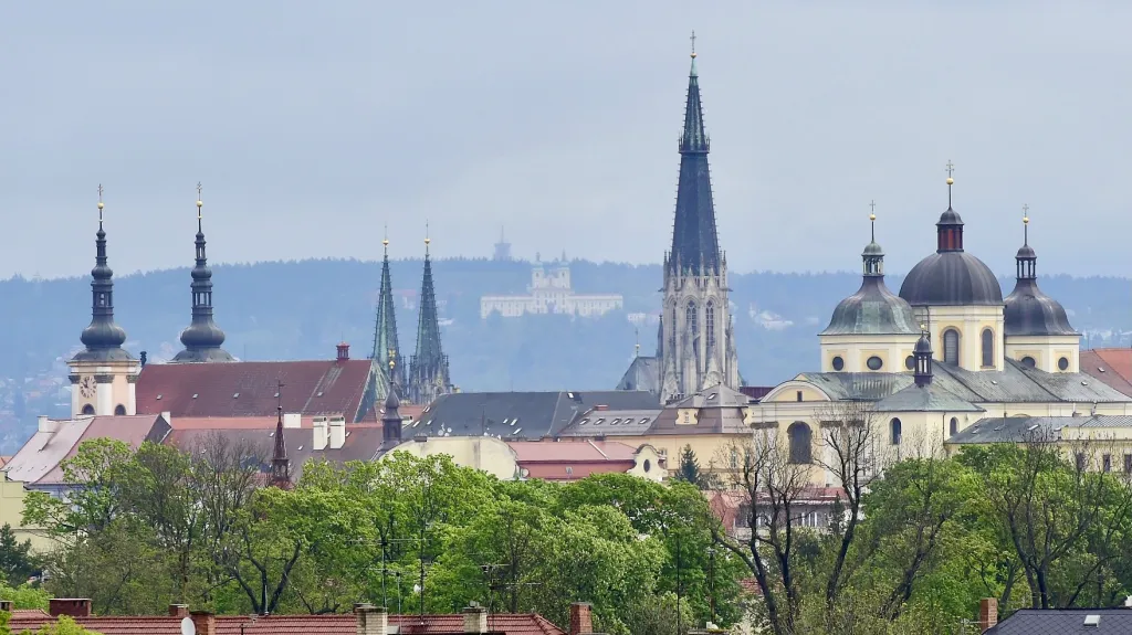 Historické centrum Olomouce