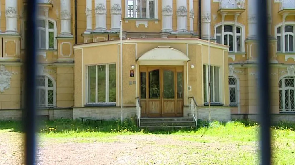 Bývalá léčebna Miramonte v Mariánských Lázních