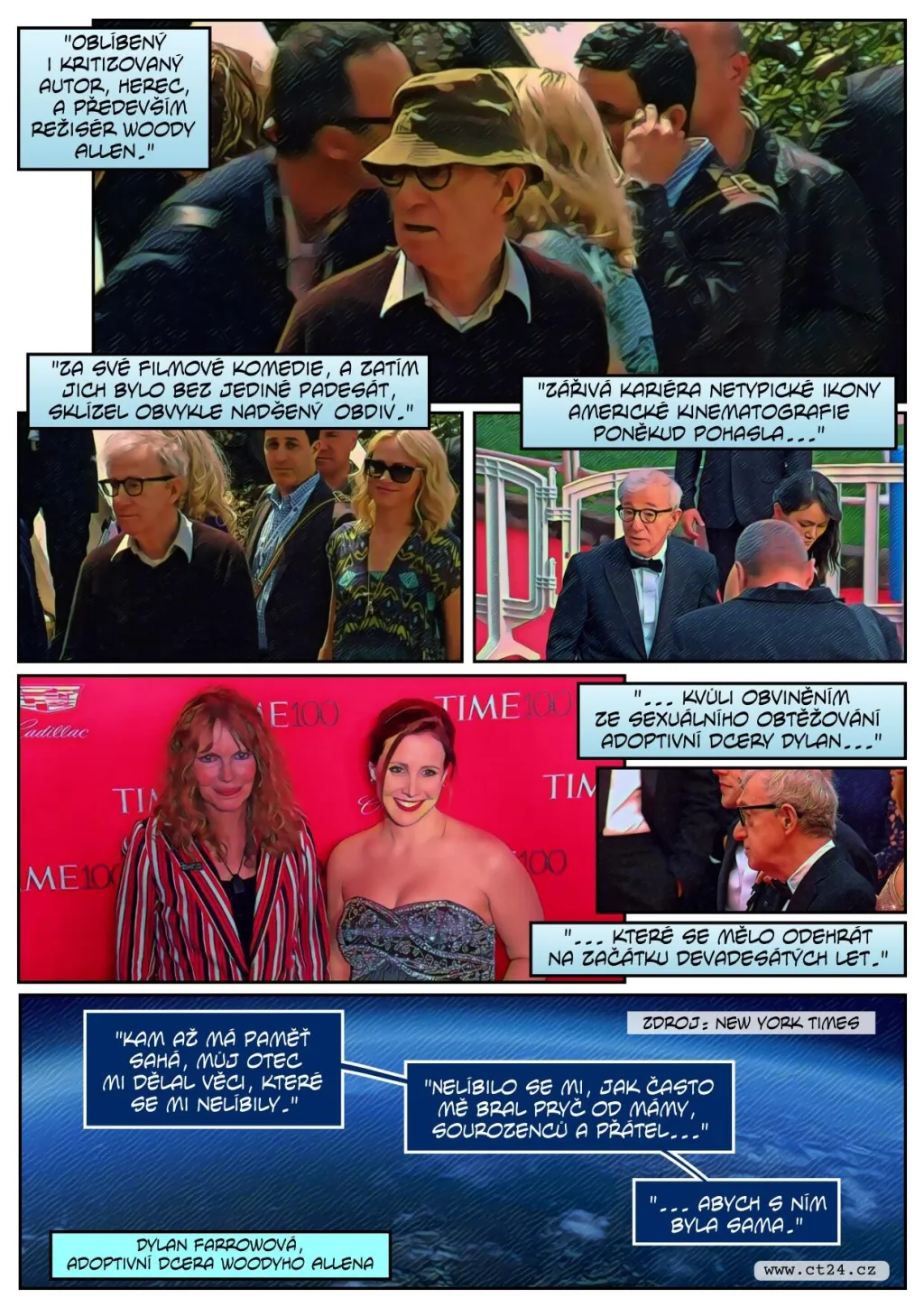 Král komedií končí s režií. Woody Allen má před sebou svůj poslední film