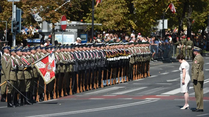 Polské oslavy Dne armády