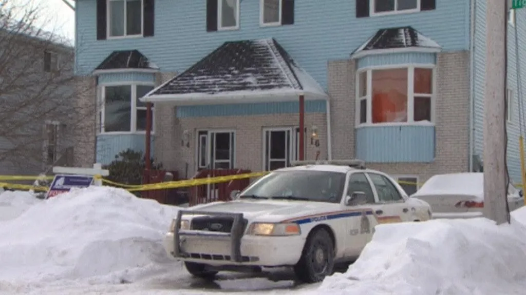 Zásah kanadské policie