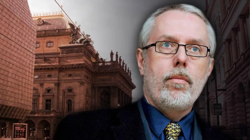 Odvolaný ředitel ND Ondřej Černý