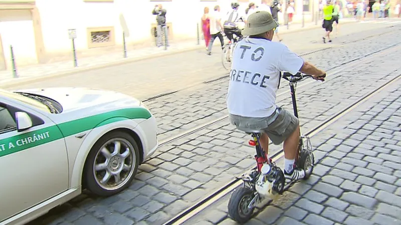 K cestování lidé využili svérázné dopravní prostředky