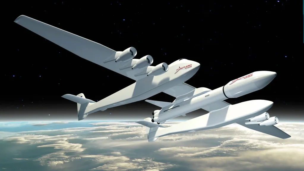 Letadlo Stratolaunch systems