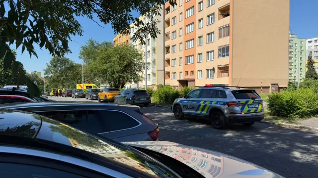 Muže, který postřelil ženu v Ostravě-Zábřehu, našla policie mrtvého